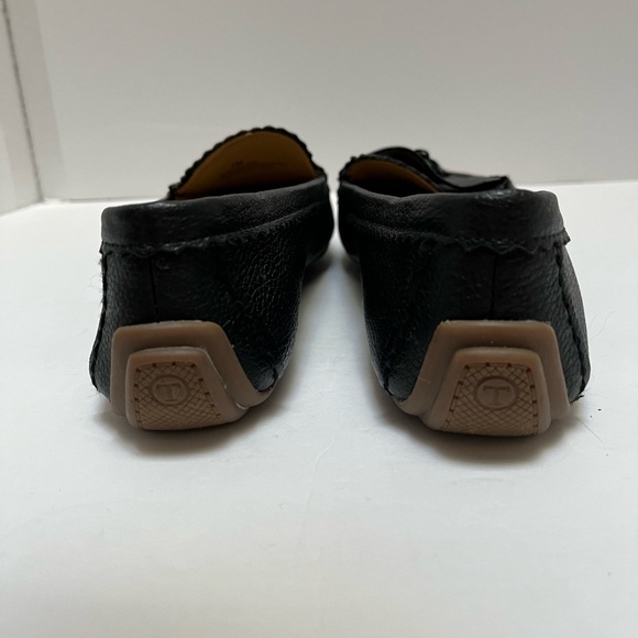 Talbots Everson driving moccasin black color size 7 - Picture 4 of 7